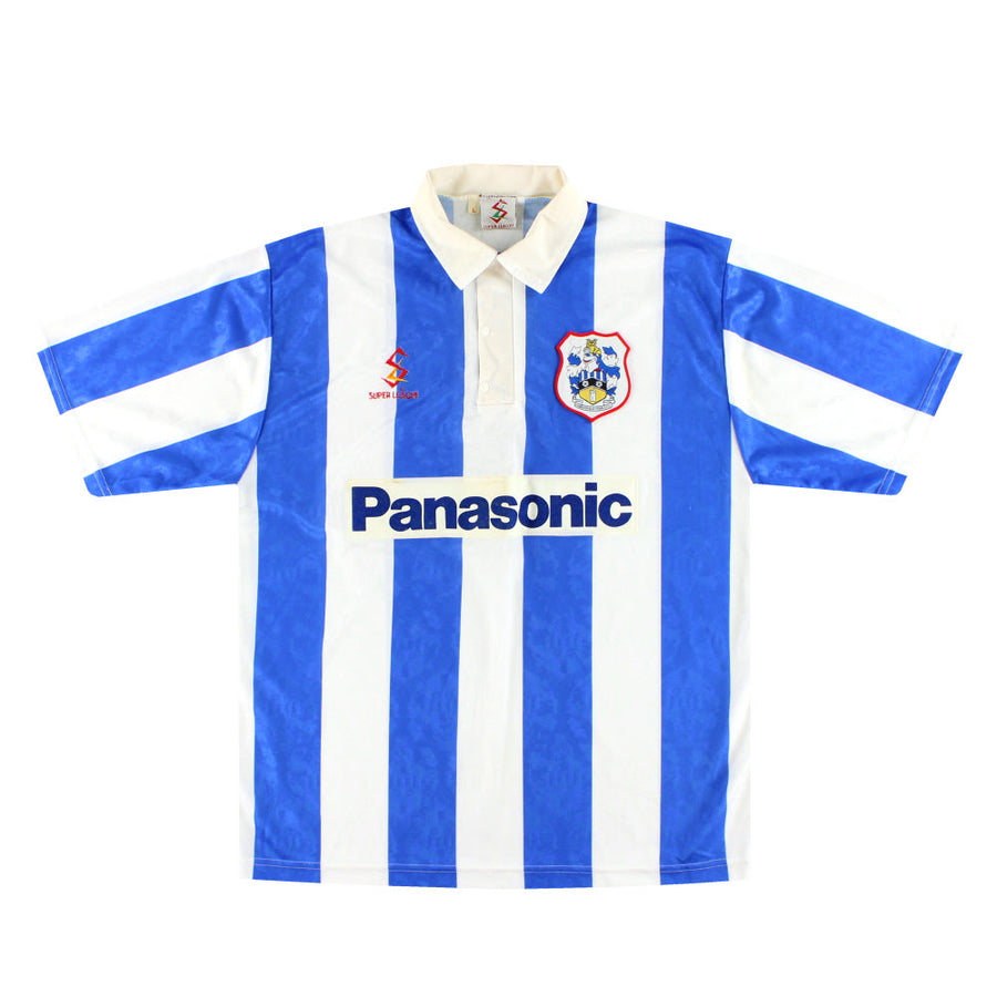 1995-96 Huddersfield Town Super League Heimtrikot L