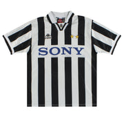 1995-96 Juventus Kappa Home Shirt #10 S