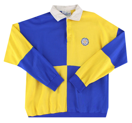 1995-96 Leeds Vandanel Rugby Polo Shirt L