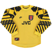 1995-97 Arsenal Nike Torwarttrikot Gr. L.Boys