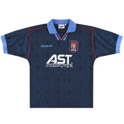 1995–97 Aston Villa Reebok Auswärtstrikot XL