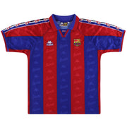 1995-97 Barcelona Kappa Heimtrikot S