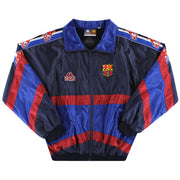 1995-97 Barcelona Kappa Trainingsjacke M