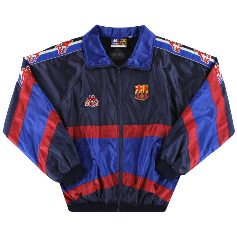 1995-97 Barcelona Kappa Trainingsjacke M