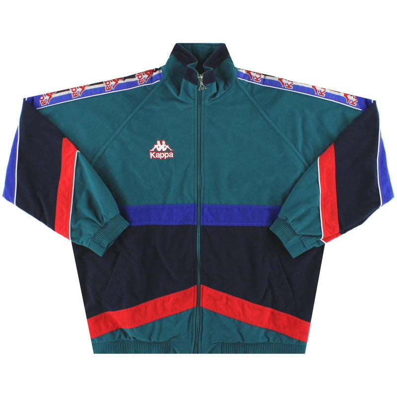 1995-97 Barcelona Kappa Trainingsjacke S