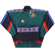 1995-97 Barcelona Kappa Trainingsanzug *BNIB* XL