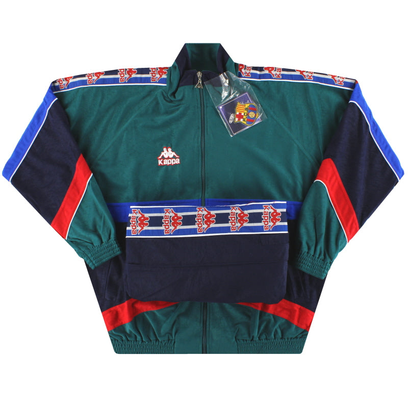 1995-97 Barcelona Kappa Trainingsanzug *BNIB* XL