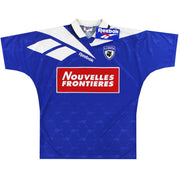 1995-97 Bastia Reebok Heimtrikot *mit Etiketten* XL