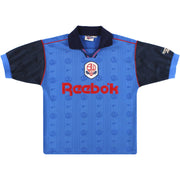 1996-97 Bolton Reebok Match Issue Drittes Trikot #15 *Neuwertig* XL