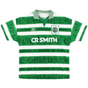 1995-97 Celtic Umbro Heimtrikot XXL