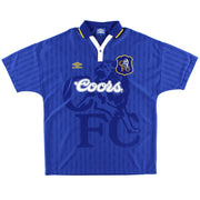 1995-97 Chelsea Umbro Heimtrikot M