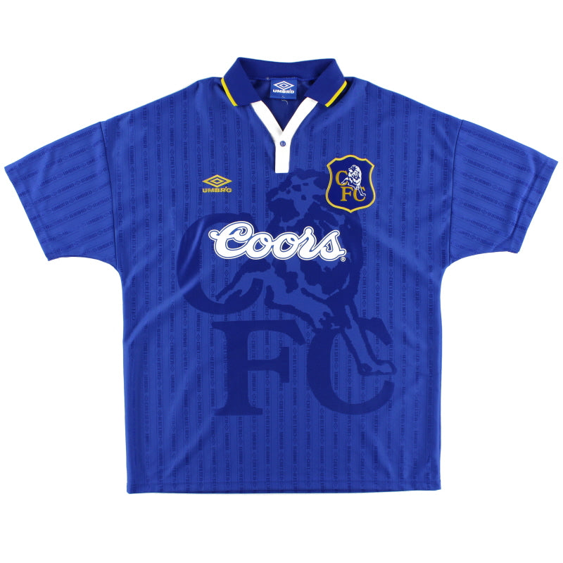 1995-97 Chelsea Umbro Heimtrikot M
