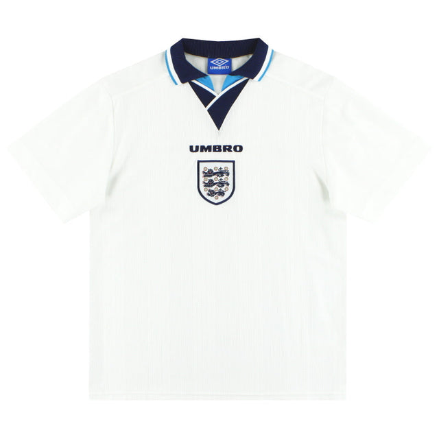 1995-97 England Umbro Home Shirt XL