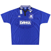 1995-97 Everton Umbro Heimtrikot *mit Etikett* XL