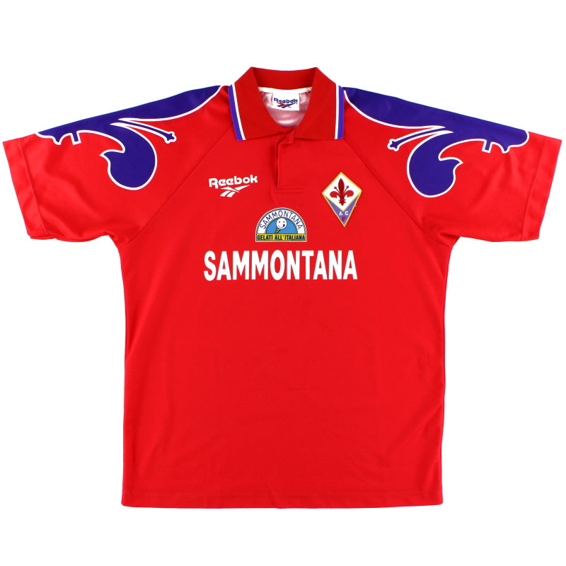 1995-97 Fiorentina Reebok Ausweichtrikot L