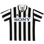 1995-97 Juventus Kappa Basic Home Shirt L