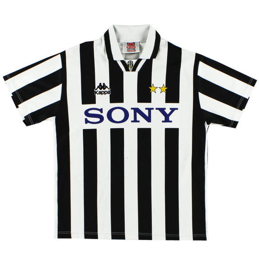 1995-97 Juventus Kappa Basic Home Shirt L