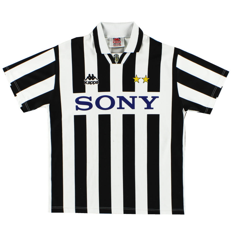 1995-97 Juventus Kappa Basic Home Shirt L