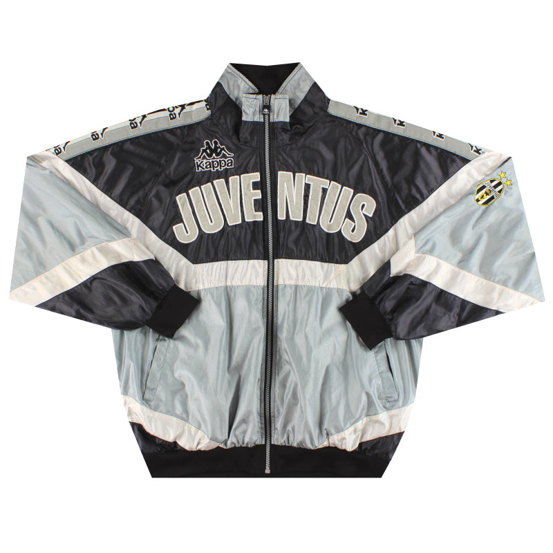 1995-97 Juventus Kappa Trainingsjacke XL