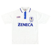 1995-97 Macclesfield 'FA Trophy 1996' Auswärtstrikot L