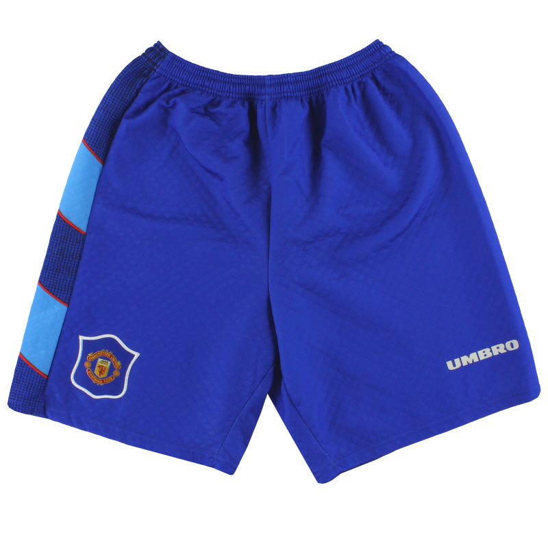 1995-97 Manchester United Umbro Torwartshorts M