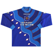 1995-97 Manchester United Umbro Torwarttrikot M