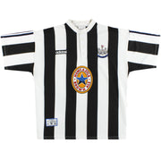 1995-97 Newcastle adidas Heimtrikot L