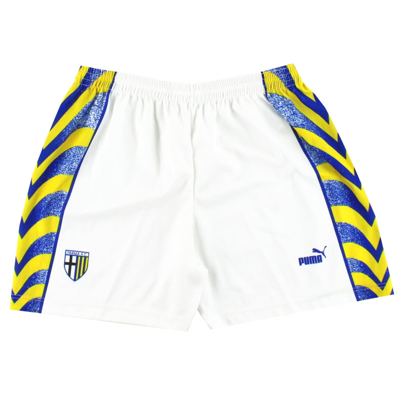 1995-97 Parma Puma Heimshorts *Neuwertig* M