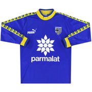 1995-97 Parma Puma Player Issue Trainingsshirt Langarm XS
