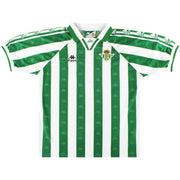 1995-97 Real Betis Kappa Heimtrikot XL