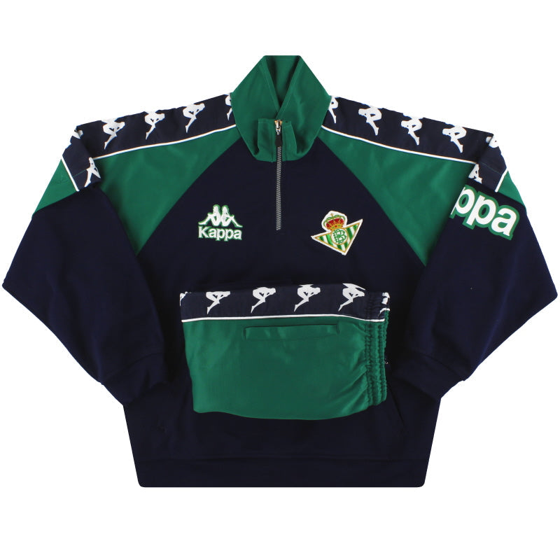 1995-97 Real Betis Kappa Trainingsanzug Gr. S