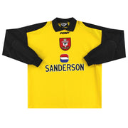 1995-97 Southampton Pony Torwarttrikot *Neuwertig* XXL
