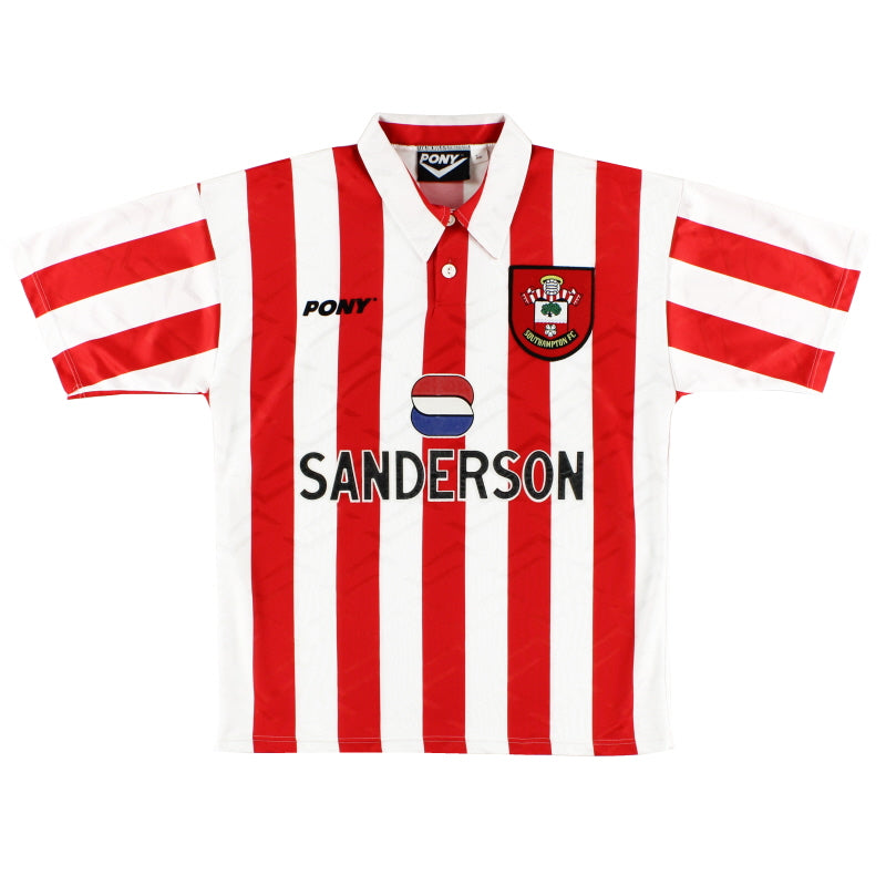 1995-97 Southampton Pony Heimtrikot M