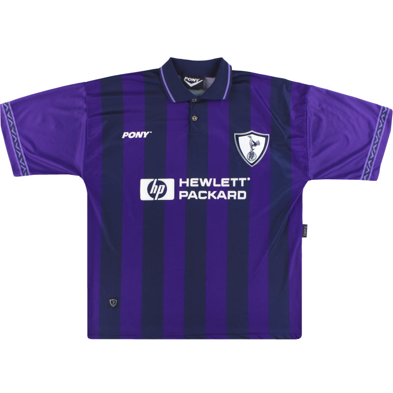 1995-97 Tottenham Pony Auswärtstrikot L