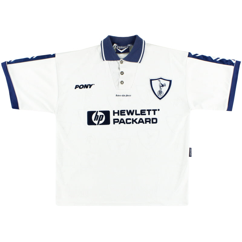 1995-97 Tottenham Pony Heimtrikot L
