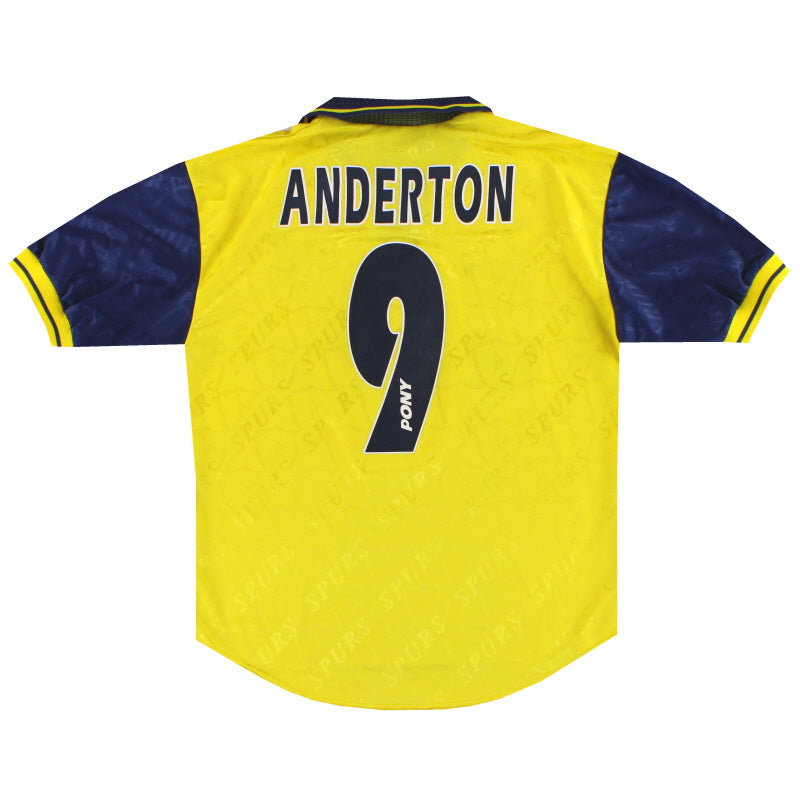 1995-97 Tottenham Pony Ausweichtrikot Anderton #9 S