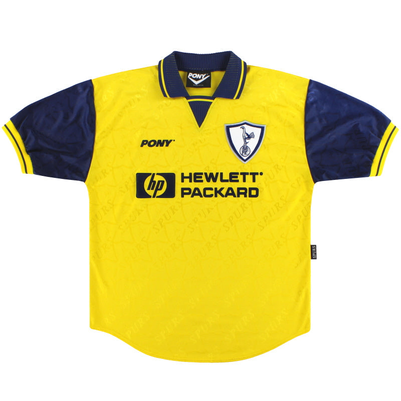 1995-97 Tottenham Pony Auswärtstrikot L