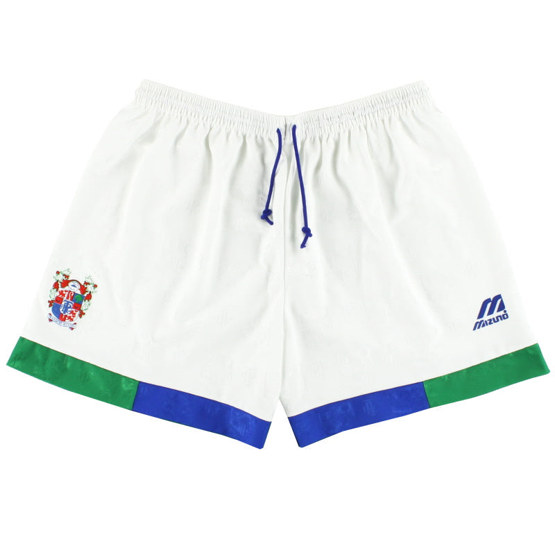 1995-97 Tranmere Rovers Mizuno Heimshorts *Neuwertig* L