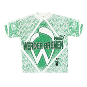 1995-97 Werder Bremen Puma Grafik T-Shirt S