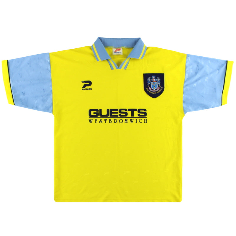 1995-97 West Brom Patrick Auswärtstrikot *Neuwertig* XL