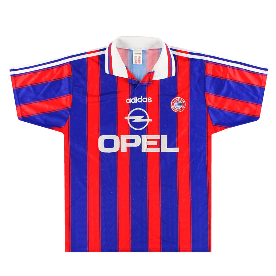1995-97 Bayern München adidas Heimtrikot *Neuwertig* XL