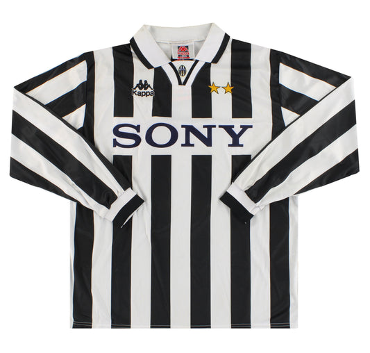 1995-97 Juventus Kappa Basic Home Shirt L/S *w/tags* XL