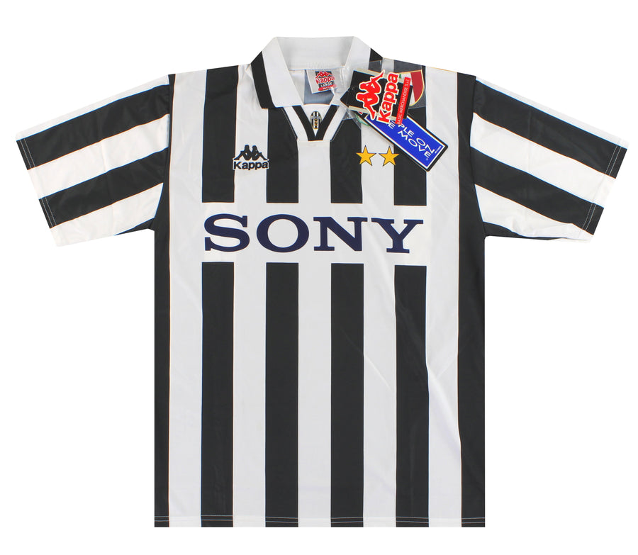 1995-97 Juventus Kappa Basic Home Shirt *w/tags* L