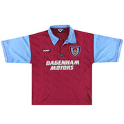 1995-97 West Ham Pony Centenary Heimtrikot L