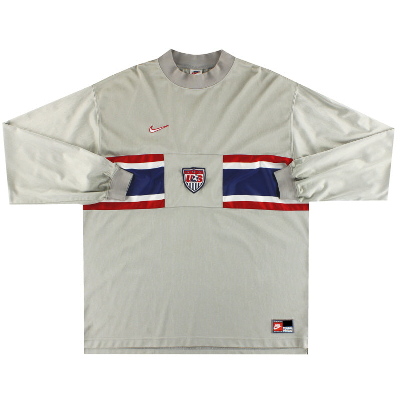 1995-98 USA Nike Torwart-Trikot XL