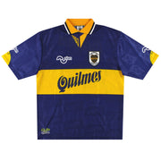 1995 Boca Juniors „90. Jubiläum“ Heimtrikot L