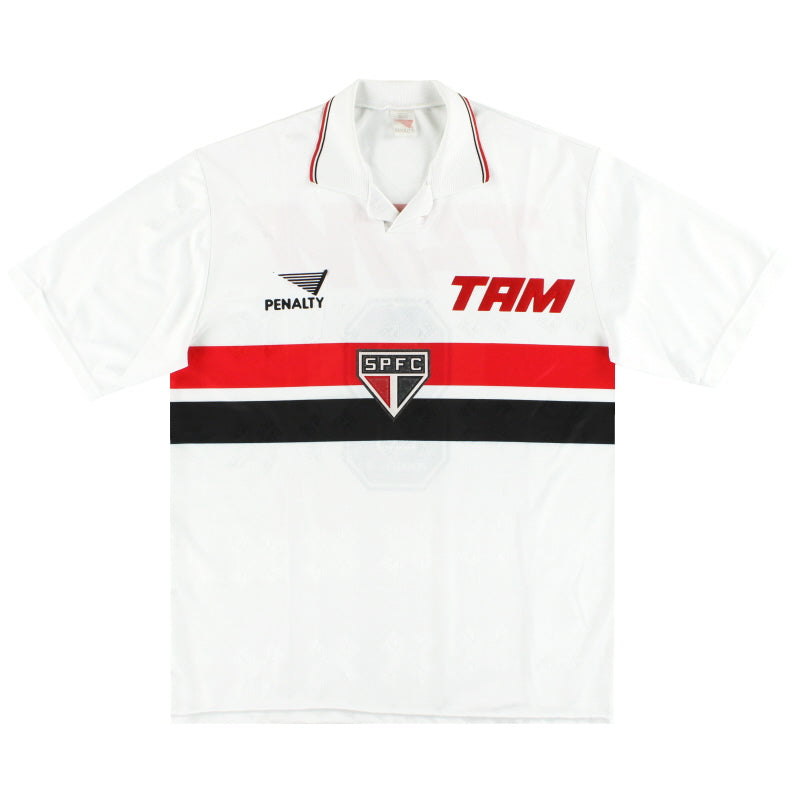 1995 Sao Paulo Penalty Heimtrikot #8 XL