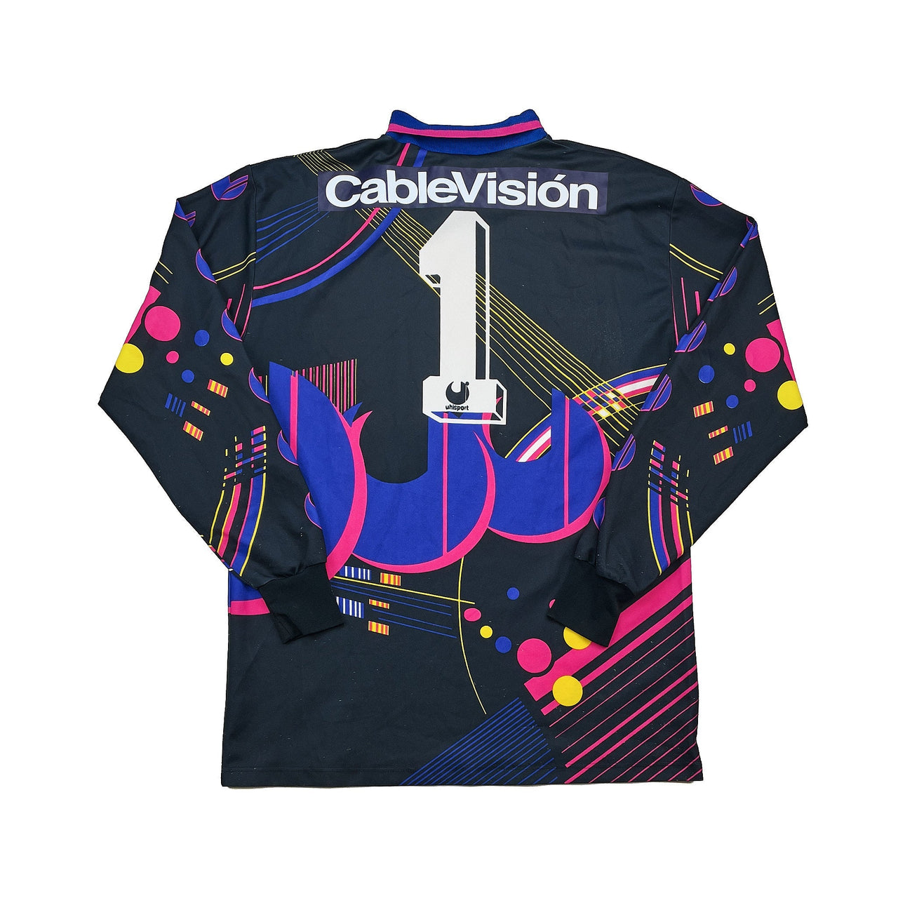 1995 Uhlsport GK Template Shirt (XL) Uhlsport