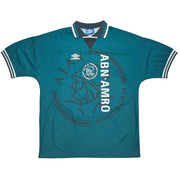 1995/96 Ajax Kluivert #9 Auswärtstrikot (XL) Umbro