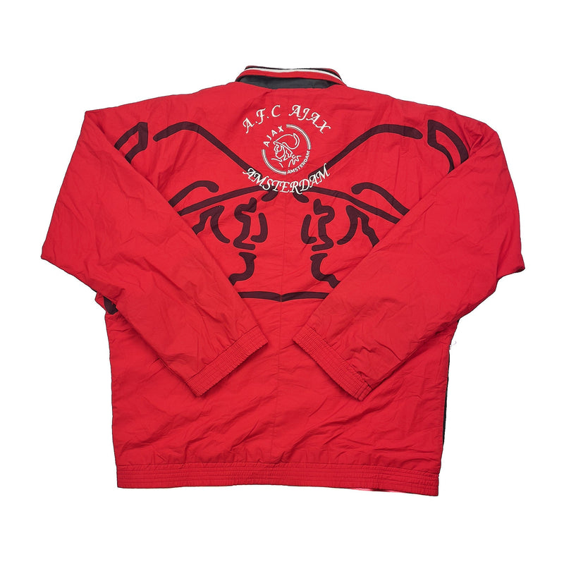 1995/96 Ajax Track Jacket (M) Umbro